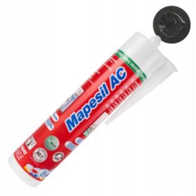   Szilikon tömítők, ragasztók -  Szilikon antracit 114 Egészségügyi Mapesil 310ml Mapei