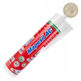   Szilikon tömítők, ragasztók -  Egészségügyi szilikon mapesil 310ml mapei 130 jázmin