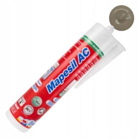   Szilikon tömítők, ragasztók -  Egészségügyi szilikon térképesil 310ml mapei 134 selyem