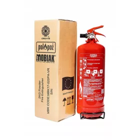   Porral oltó készülék 2kg GP2x ABC, akasztó, tanúsítványok