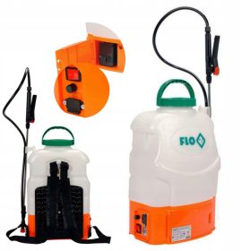   Nagynyomású mosó - Flo hátizsák permetezőgép 16L fúvókák