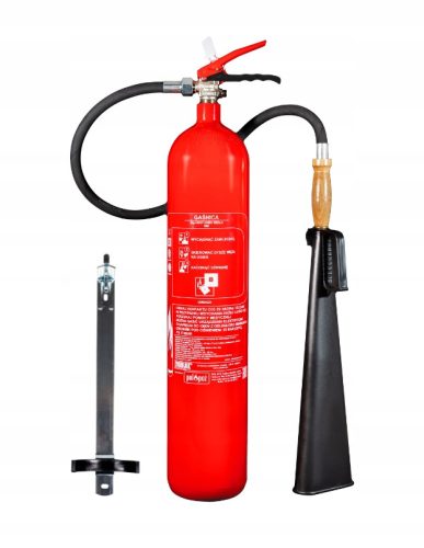  Hó oltókészülék 5 kg CO2 89B típusú GS5x + akasztó
