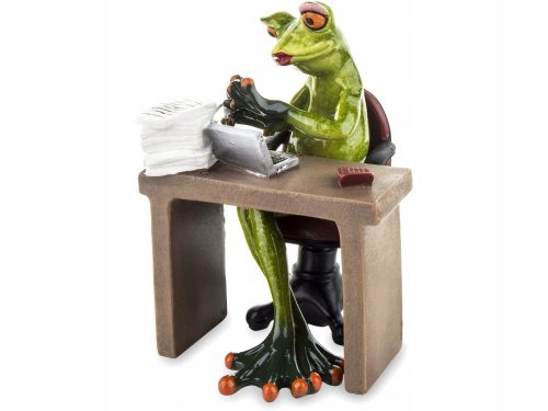  Figura Art-Pol 137232 könyvelő béka 14,5 cm