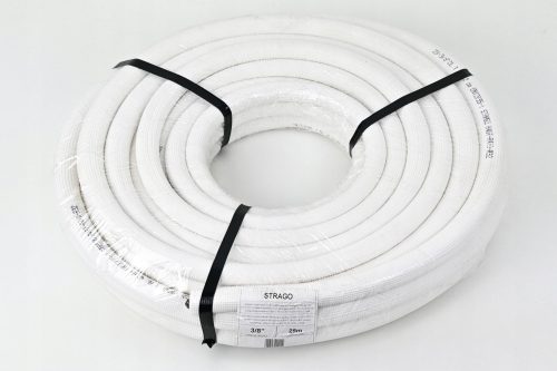 Légcsatorna - Réz cső leágazásban klímához 3/8 25MB