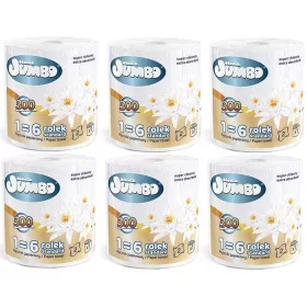   Konyharuha - 6 x papír törülköző elefánt jumbo maxi 300 listák