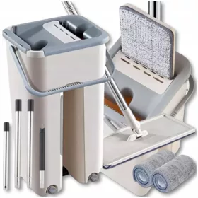   Vödör és lapos felmosó Maxsell MOP VÖNÖRL, KÉT KOMBONTA, 11 cm