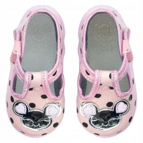   Gyermek papucs - Raweks papucs az óvodai egér pöttyös 57 r.22