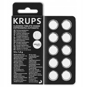    Krups tabletta a Krups XS3000 kávéfőző tisztításához, 10 db