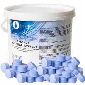   Medence kémia - 11 az 1-ben KLÓR MULTIFUNKCIÓS TABLETTA 20g POOL 3KG