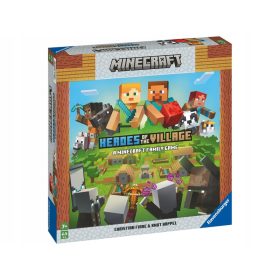    Ravensburger Minecraft társasjáték gyerekeknek: Mentsd meg a falut