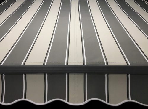 Ablak roló - Terasz napellenző ANTHRACITE 400x300 Beige STD