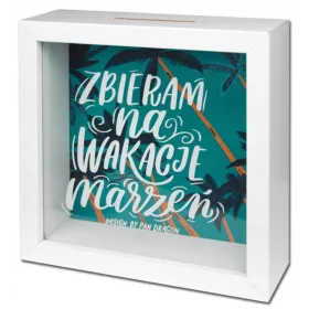   Pénz doboz - PIGGY BANK 50. SZÜLETÉSNAPI KÉSZPÉNZES AJÁNDÉKHOZ