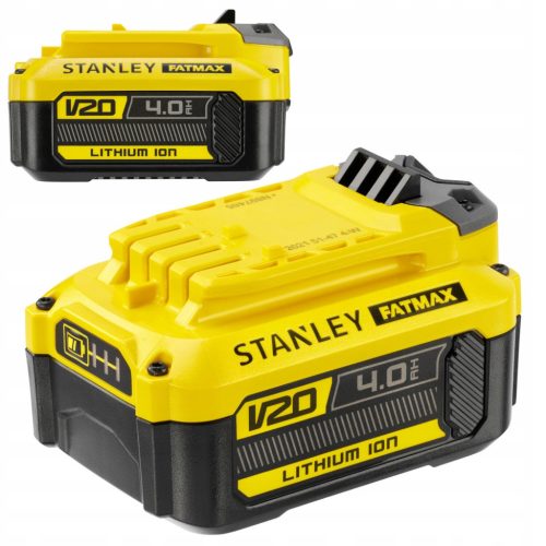  Stanley Li-Ion akkumulátor 18 V 4 Ah