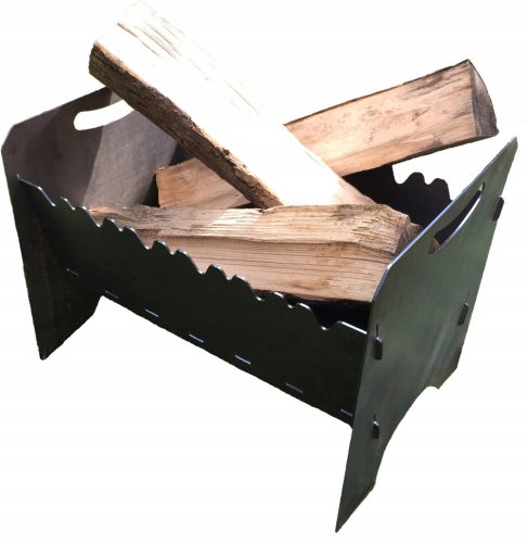  AMA faszén grill 40 x 28 cm