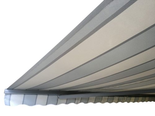 Ablak roló - Elektromos napellenző 300x250 szürke PREM