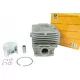 Henger, dugattyú szerszámokhoz - Gyűjteménygyűjtemény Teljes Stihl 026 MS260 44,7 mm