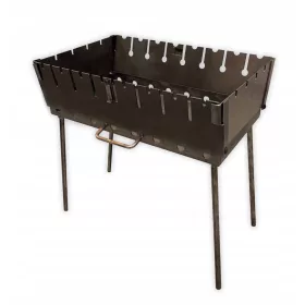  AMA faszén grill 42 x 30 cm