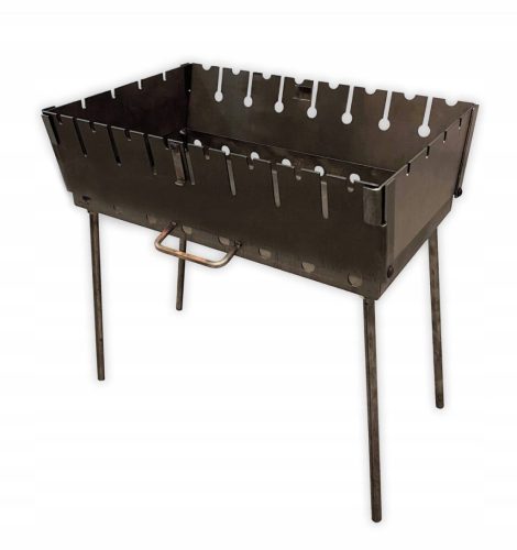  AMA faszén grill 42 x 30 cm