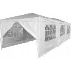   Kerti pavilon, sátrak - Nagy kerti pavilon értékesítési sátor altana 9x3m