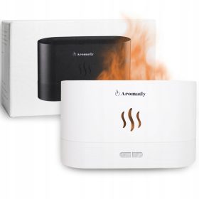   Párásító, légtisztító - Aromás illat diffúzor kandalló aromaterápia