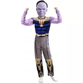  Fiú jelmez - THANOS OUTFIT THANOS COSTUME AVENGERS OUTFIT 98-110