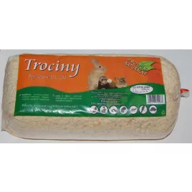   Alom nyulaknak és kis rágcsálóknak - Természetes fűrészpor 9x700g 180L