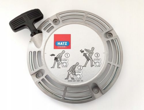 HATZ 1B20-40 kézi indító