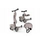 Gyermek robogó - Scoot and Ride Scooter 2in1 Ride + sisakbarna