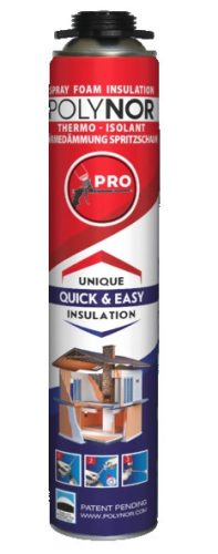 Polynor szigetelő spray hab 750 ml