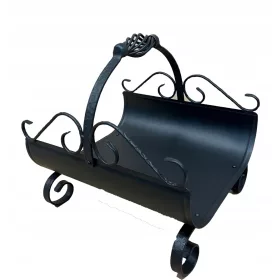   Kandalló kosár - Stílusos kosár tűzifához - a gyártótól