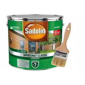 Hibrid impregnálás fához Sadolin Classic 9 l