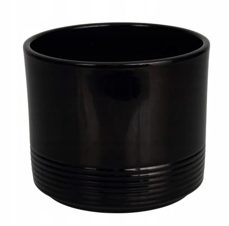  LookMar virágcserép 13 cm x 15 x 13 cm átmérőjű 15 cm fehér kerámia
