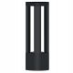  Szögletes SuperLED GX53 világítóoszlop, 30 cm, fekete