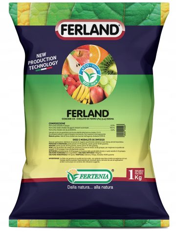  Vaskelát 6% EDDHA vasműtrágya 5kg FERLAND634