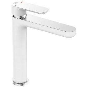 Laveo TONDO fehér álló mosdócsap