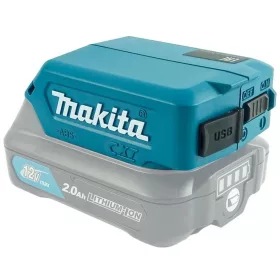   Tartalék akkumulátor - Makita DEAADP08 USB adapter 10,8 V 12 V MAKS CXT -ig