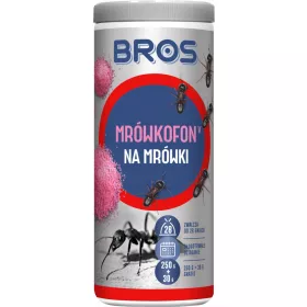   Bros hangyaellenes púder 0,28 kg 280 ml + DABSTER.PL ELdobható HDPE KESZTYŰ 2 db