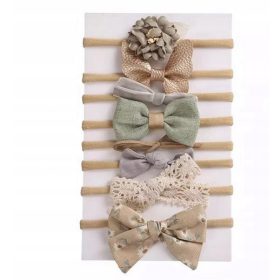   Gyermek fejpánt - Fejszalagkészlet csecsemőknek 8 db -os készlethez