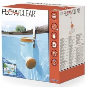   Medence szűrő - BESTWAY 58469 SZIVATTYÚ + SKIMMER 3974L SKIMATIC *X