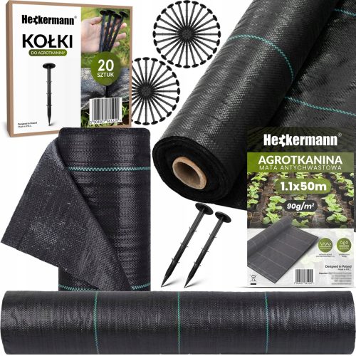 Agrotextília - Agrotextile Agrothnina Antichwastowa 90G 1,1x50m