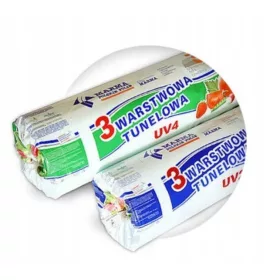 UV4 kertészeti fólia 6x33 Marma KIVÁLÓ MINŐSÉG!!!