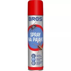    Aeroszol a pókok ellen Bros 250 ml + DABSTER.PL ELdobható HDPE KESZTYŰ 2 db