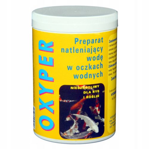  OXYPER OXIGÉNEK A VÍZET A TÓBAN