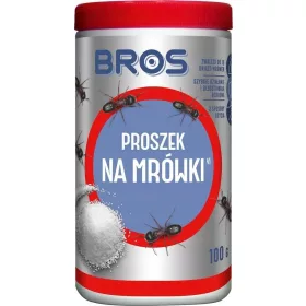    Bros hangyaellenes púder 0,25 kg 250 ml + DABSTER.PL ELdobható HDPE KESZTYŰ 2 db