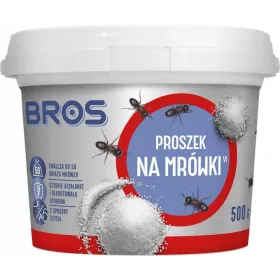    Bros hangyaellenes púder 0,5 kg + DABSTER.PL ELdobható HDPE KESZTYŰ 2 db