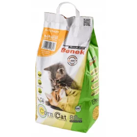   Alom nyulaknak és kis rágcsálóknak - Super Benek - Corn Cat Natural - 14 L