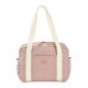 Babakocsi táska - Táska anya Paris Dusty Pink, Beaba