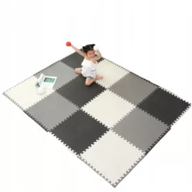  NAGY HABSZŐNYEG 240x180x1,2 PUZZLE 12 ELEMES