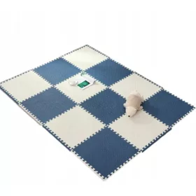  Mimu puzzle habszivacs szőnyeg 240x180x2,5 cm 12 elemes