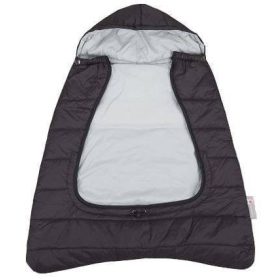 Babakocsi hálózsák - Cudleco Slaim a 2W1 fekete fiókhoz